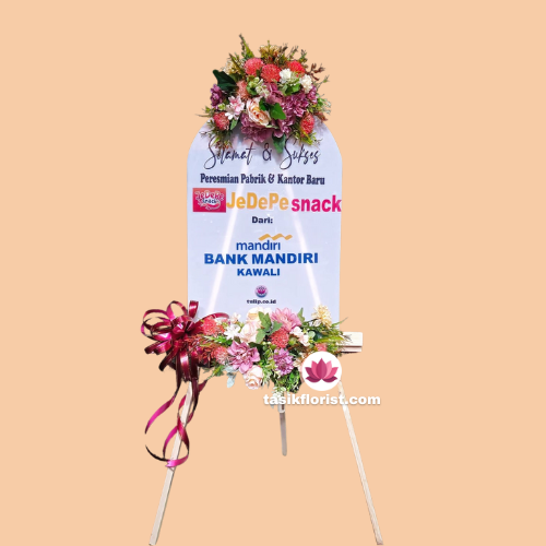 Toko karangan bunga akrilik di Jakarta