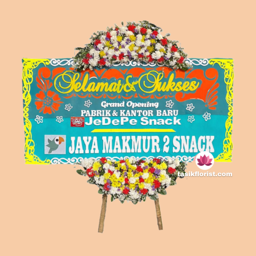 Toko karangan bunga di Cigondewah Rahayu