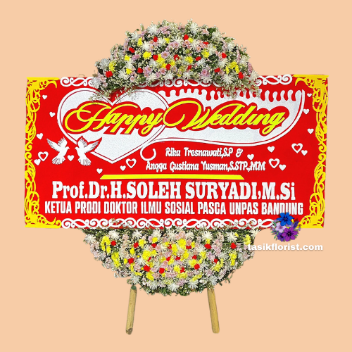 Florist Cicalengka Ucapan Manis dalam Rangkaian Bunga Indah