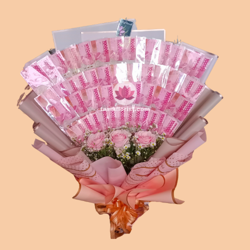 Buket Bunga Caringin
