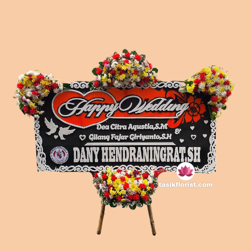 Toko karangan bunga papan di Mengger