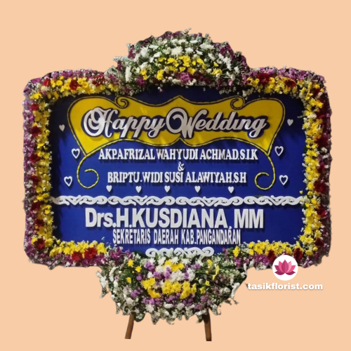 Toko karangan bunga papan di Cibadak