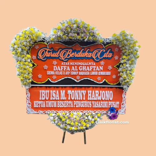 Karangan Bunga Papan Dukacita