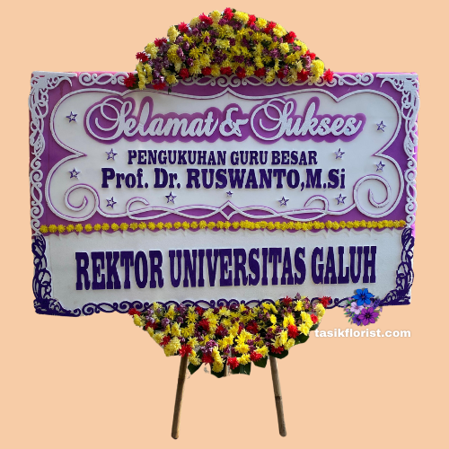 Karangan Bunga Papan Selamat & Sukses