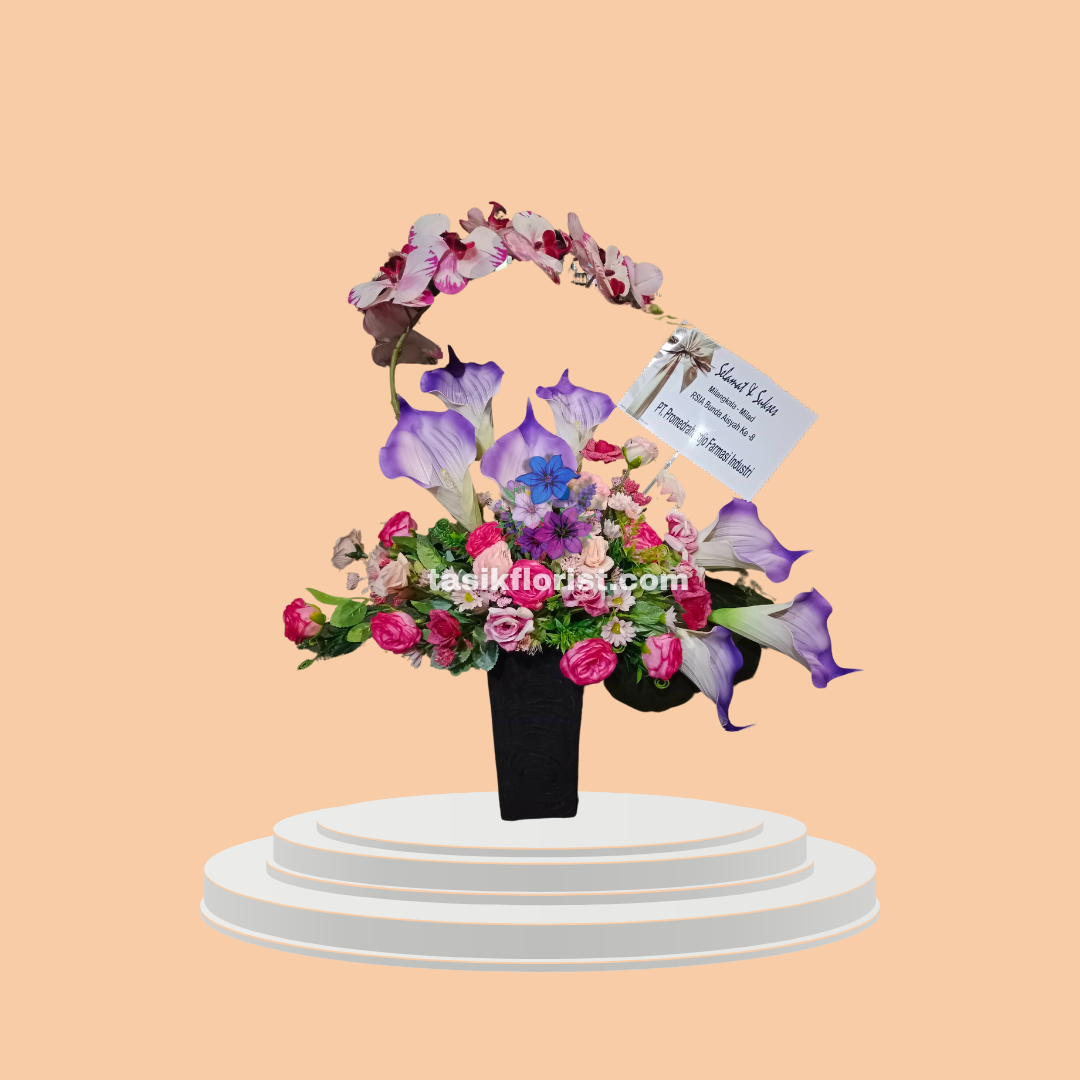 Karangan Bunga Anggrek