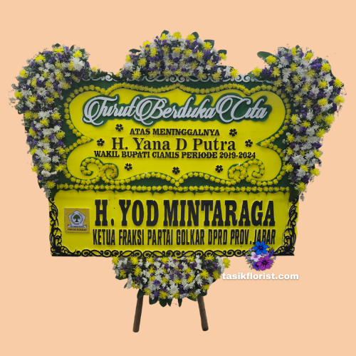 Karangan Bunga Papan Dukacita