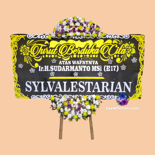 Karangan Bunga Papan Dukacita