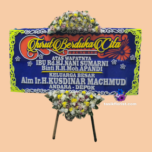 Karangan Bunga Papan Dukacita