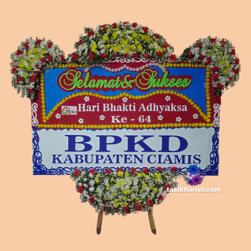 Karangan Bunga Papan Selamat & Sukses