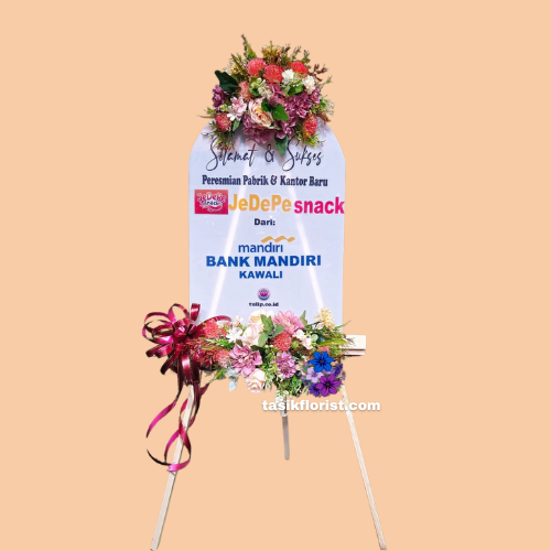 Karangan Bunga Akrilik