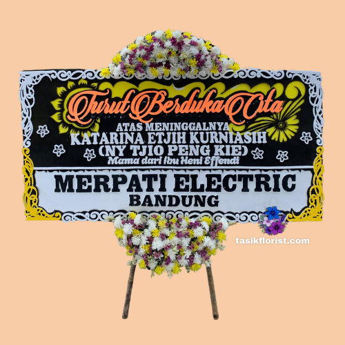 Karangan Bunga Papan Dukacita