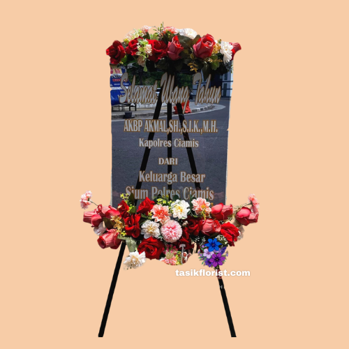 Karangan Bunga Akrilik