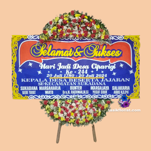 Karangan Bunga Papan Selamat & Sukses