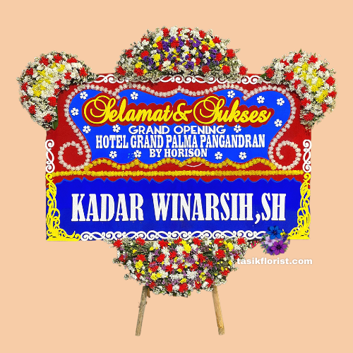Karangan Bunga Papan Selamat & Sukses