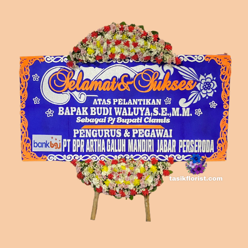 Karangan Bunga Papan Selamat & Sukses