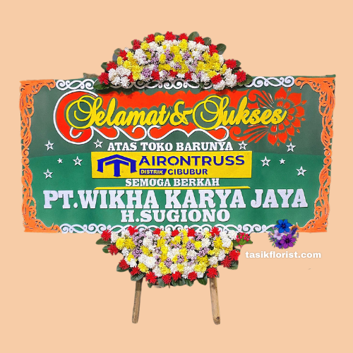 Karangan Bunga Papan Selamat & Sukses