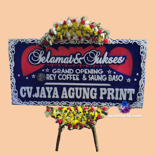 Karangan Bunga Papan Selamat & Sukses