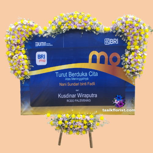 Karangan Bunga Papan Dukacita