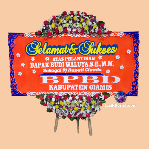 Karangan Bunga Papan Selamat & Sukses
