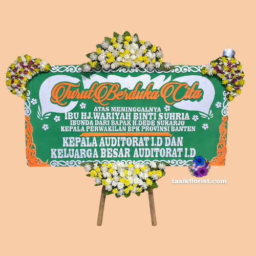 Karangan Bunga Papan Dukacita