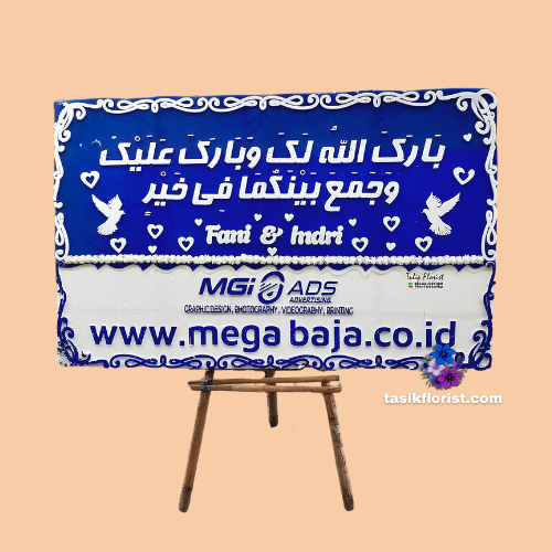 Karangan Bunga Papan Selamat & Sukses