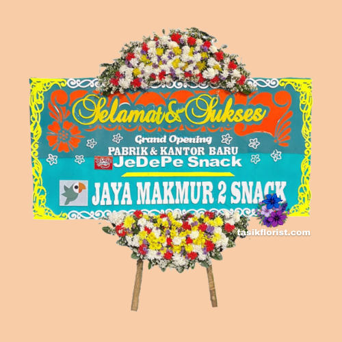 Karangan Bunga Papan Selamat & Sukses