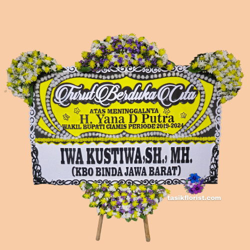 Karangan Bunga Papan Dukacita