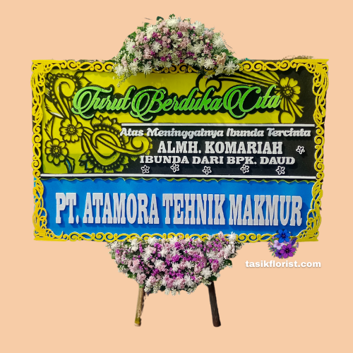 Karangan Bunga Papan Dukacita