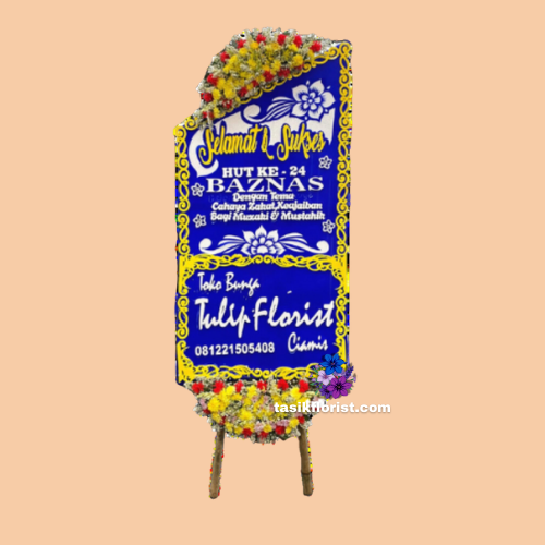 Karangan Bunga Papan Selamat & Sukses