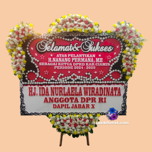 Karangan Bunga Papan Selamat & Sukses