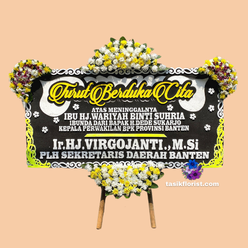 Karangan Bunga Papan Dukacita