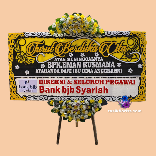 Karangan Bunga Papan Dukacita
