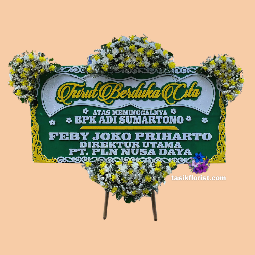 Karangan Bunga Papan Dukacita