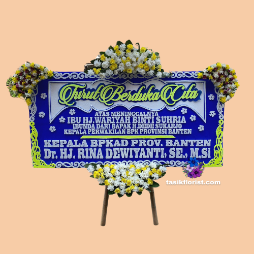 Karangan Bunga Papan Dukacita