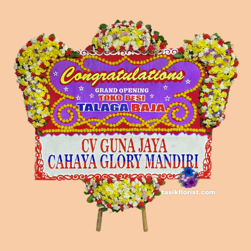 Karangan Bunga Papan Selamat & Sukses