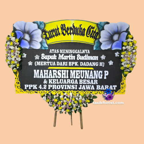Karangan Bunga Papan Dukacita