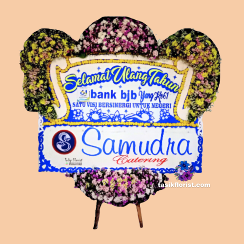Karangan Bunga Papan Selamat & Sukses