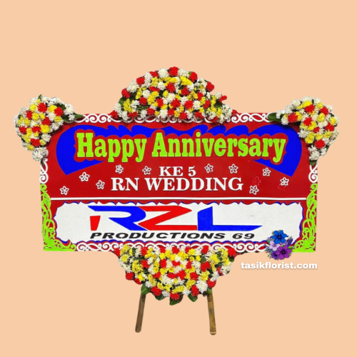 Karangan Bunga Papan Selamat & Sukses