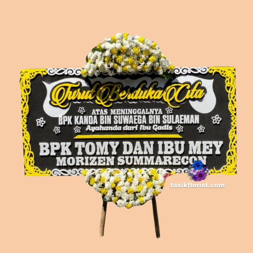 Karangan Bunga Papan Dukacita