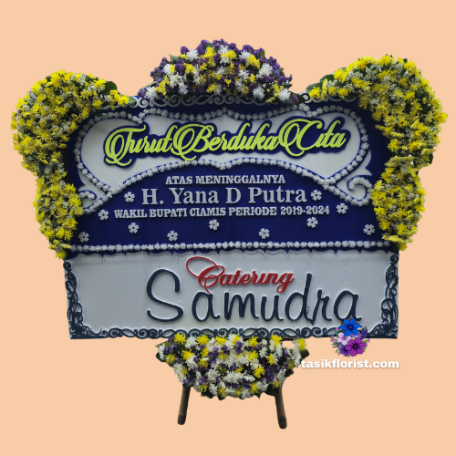 Karangan Bunga Papan Dukacita