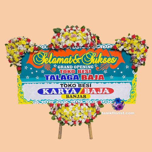 Karangan Bunga Papan Selamat & Sukses