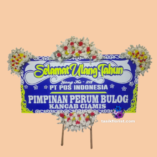 Karangan Bunga Papan Selamat & Sukses