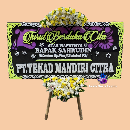 Karangan Bunga Papan Dukacita