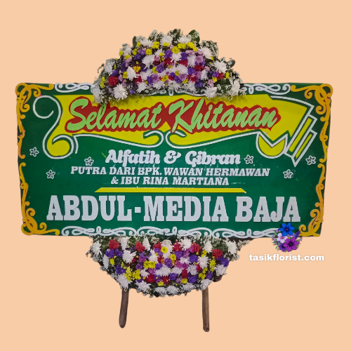 Karangan Bunga Papan Selamat & Sukses