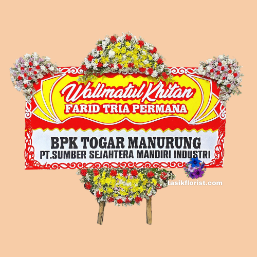 Karangan Bunga Papan Selamat & Sukses