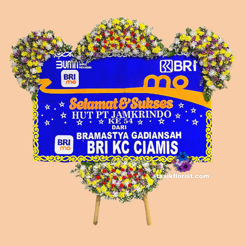 Karangan Bunga Papan Selamat & Sukses