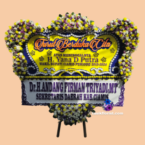 Karangan Bunga Papan Dukacita