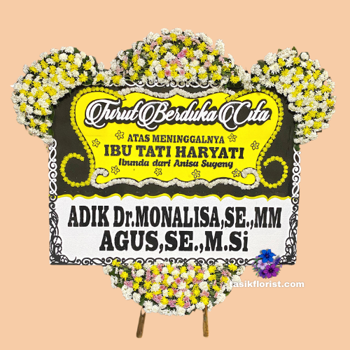 Karangan Bunga Papan Dukacita