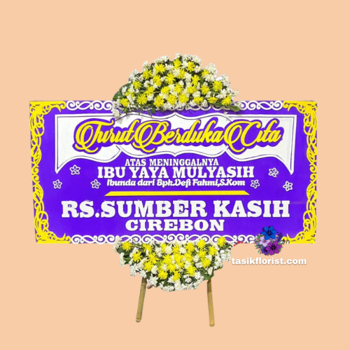 Karangan Bunga Papan Dukacita