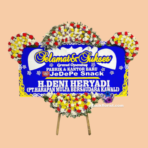 Karangan Bunga Papan Selamat & Sukses